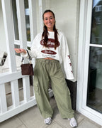 Cloë broek - Army