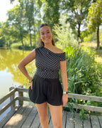 Lilou short - Zwart