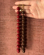 Kralenketting - Bordeaux