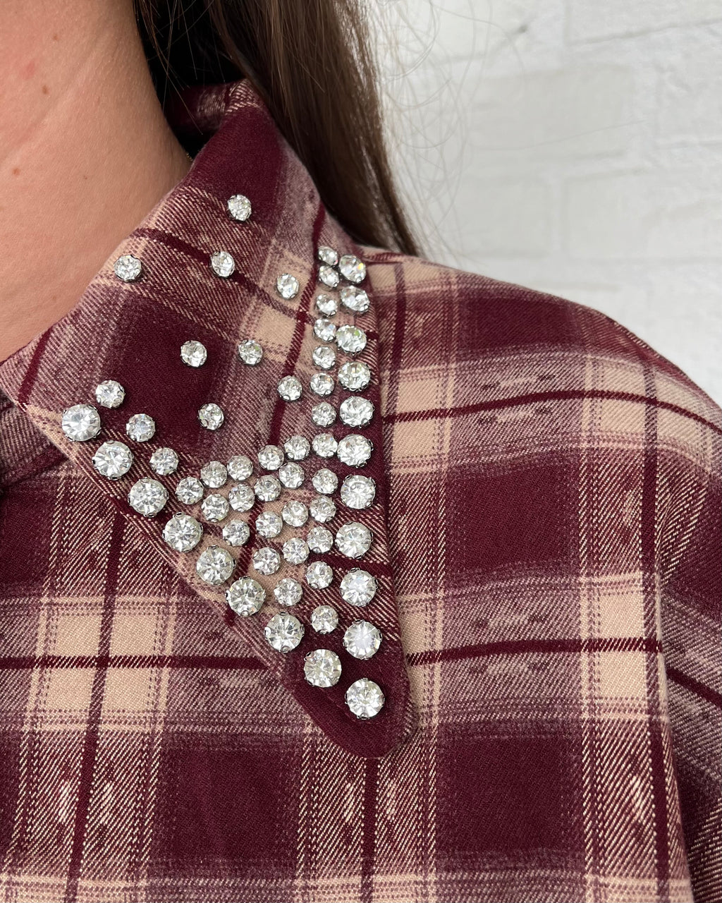 Julie blouse - Bordeaux