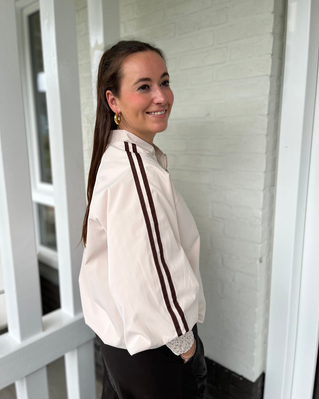 Lily jacket - Beige