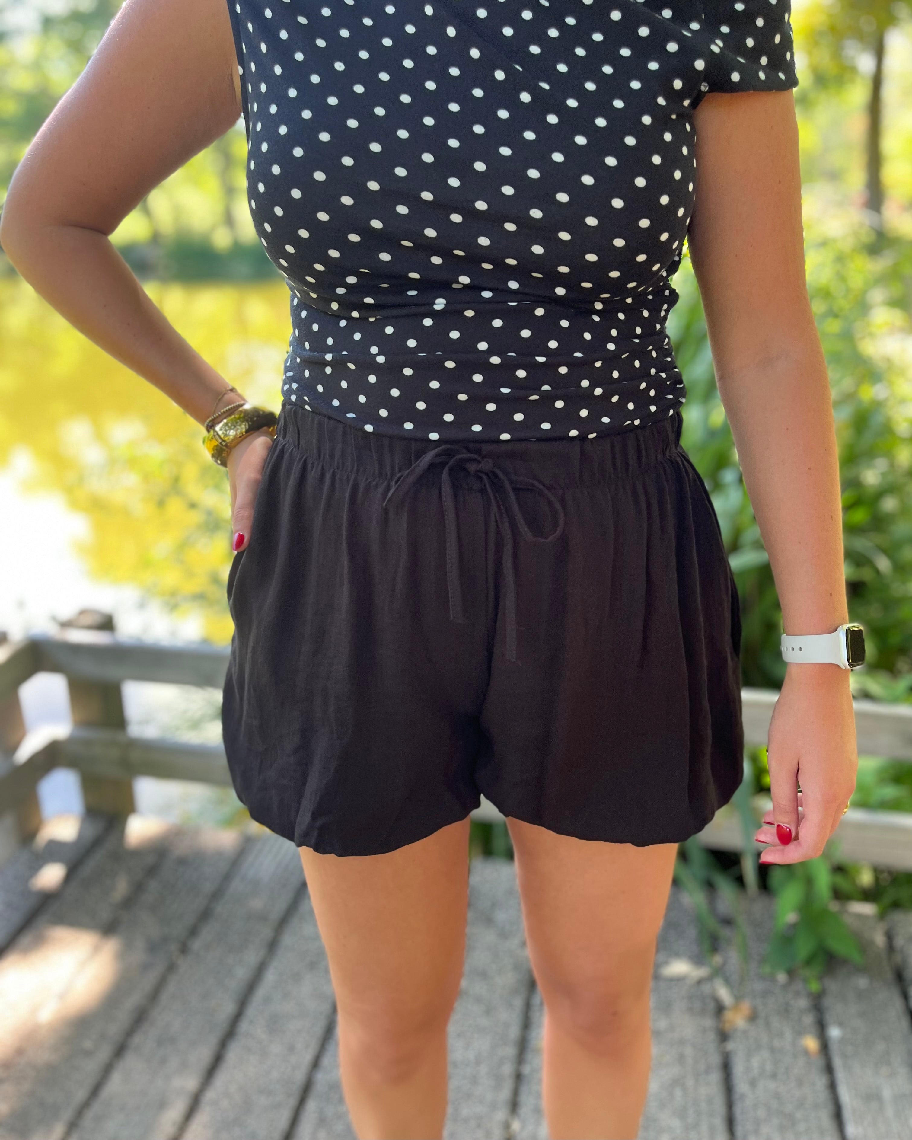 Lilou short - Zwart