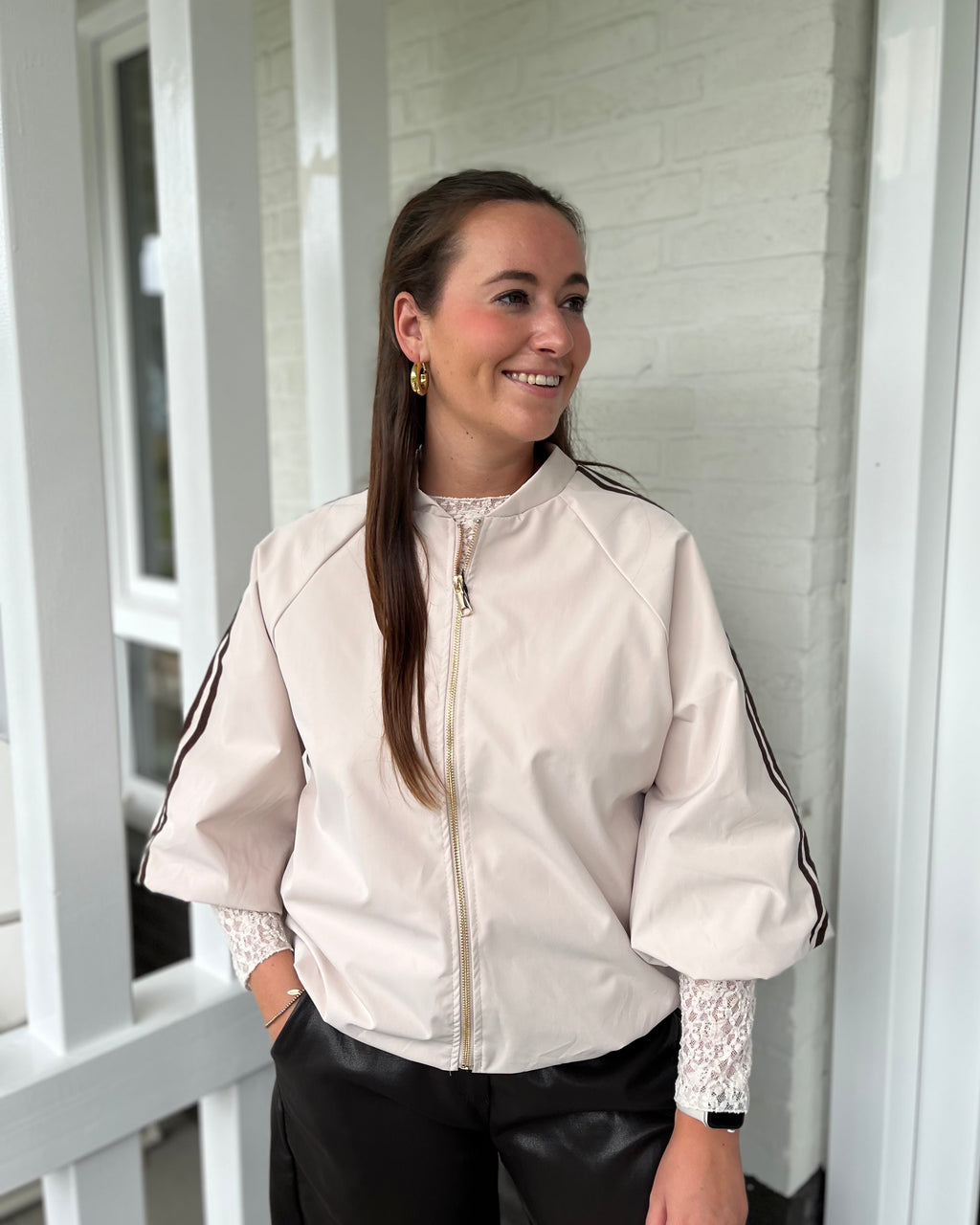 Lily jacket - Beige