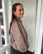 Lily jacket - Taupe