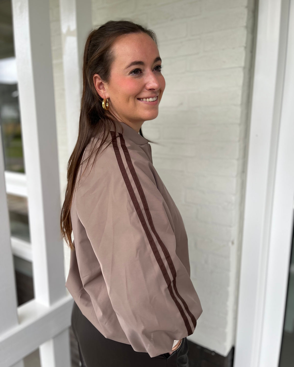 Lily jacket - Taupe