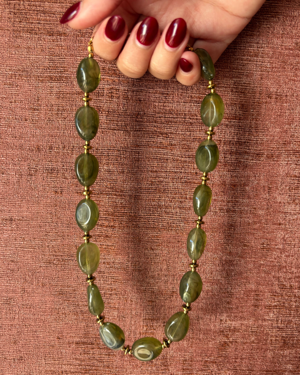Kralenketting - Groen