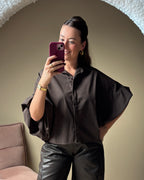 Floortje blouse - Bruin