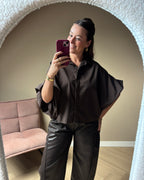 Floortje blouse - Bruin