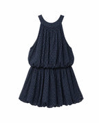 Feline jumpsuit - Donkerblauw