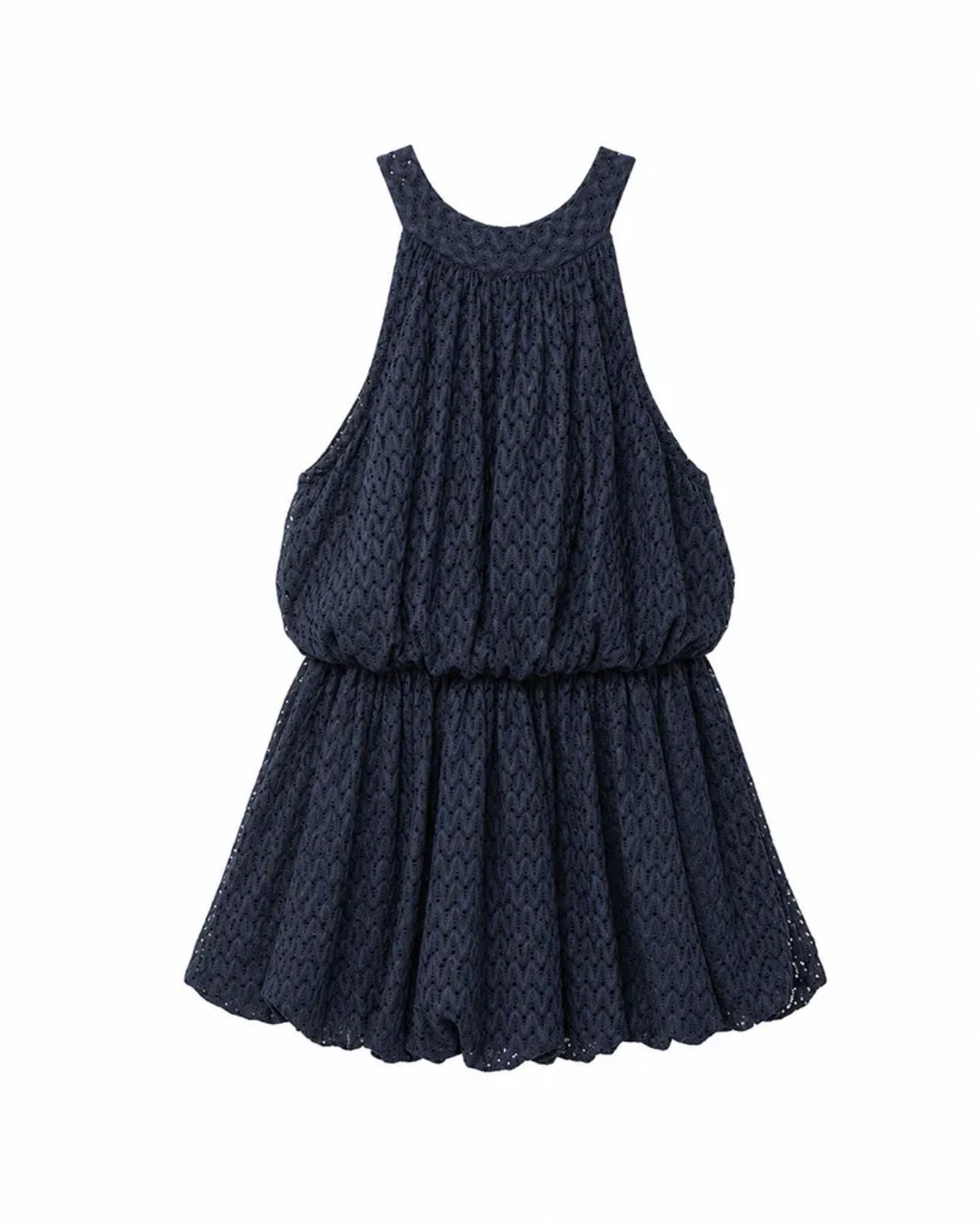 Feline jumpsuit - Donkerblauw