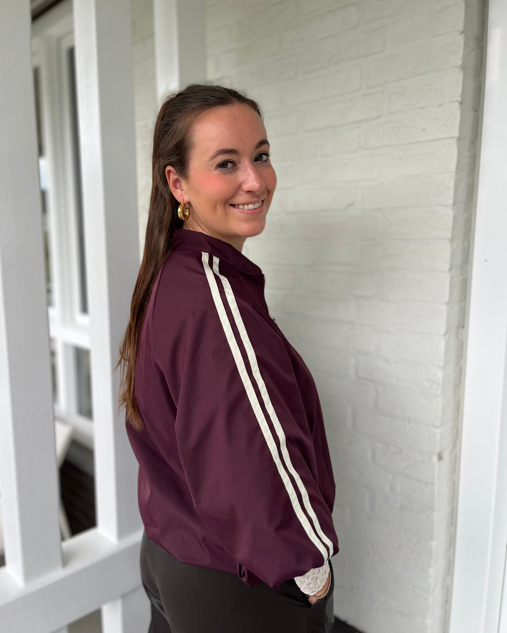 Lily jacket - Bordeaux