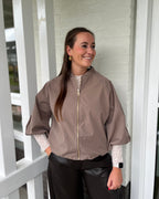 Lily jacket - Taupe