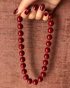 Kralenketting - Bordeaux