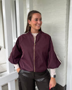 Lily jacket - Bordeaux