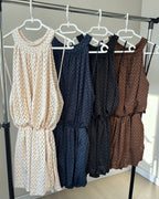 Feline jumpsuit - Bruin