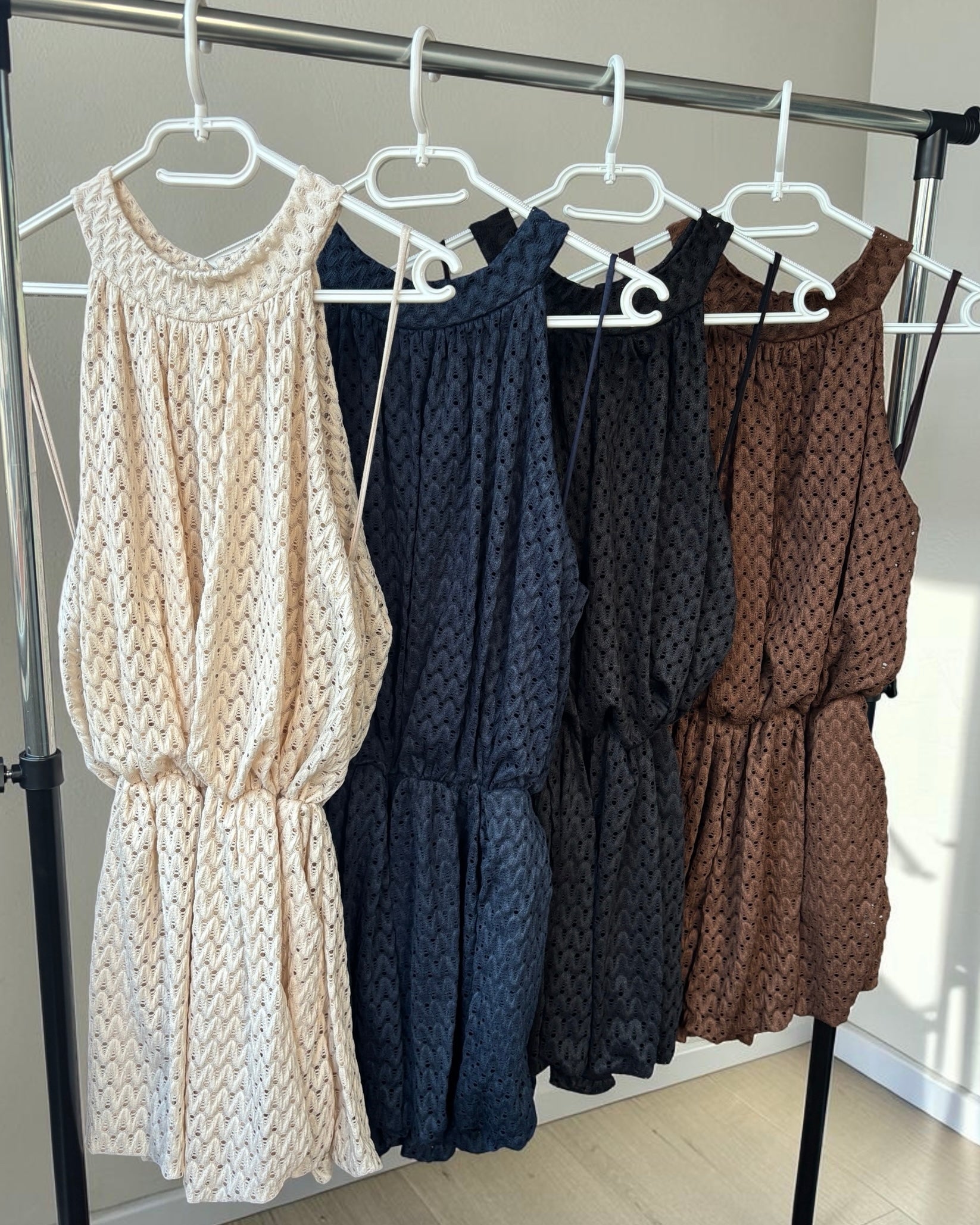 Feline jumpsuit - Bruin