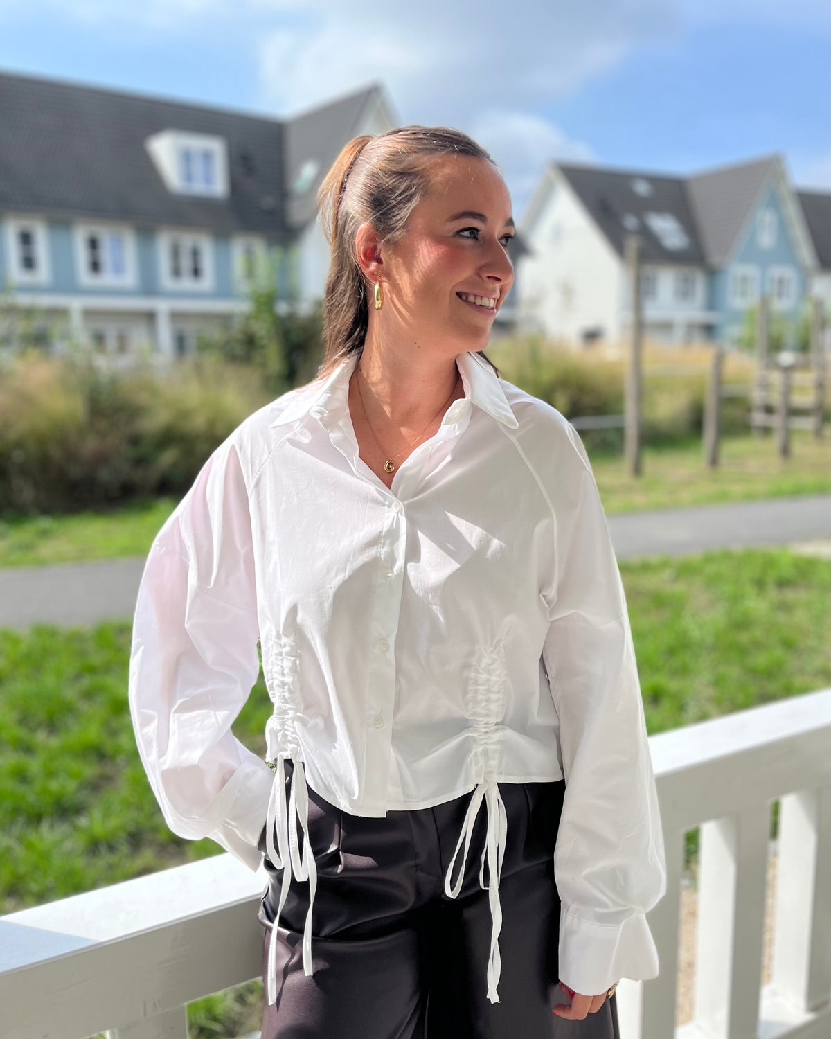Marit blouse - Wit