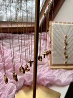 Bubble letter ketting