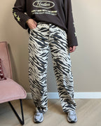 Billie ballon jeans - Zebra