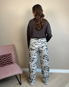 Billie ballon jeans - Zebra