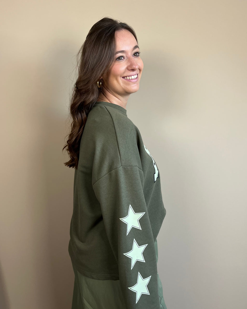 NYC sweater - Groen
