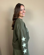 NYC sweater - Groen