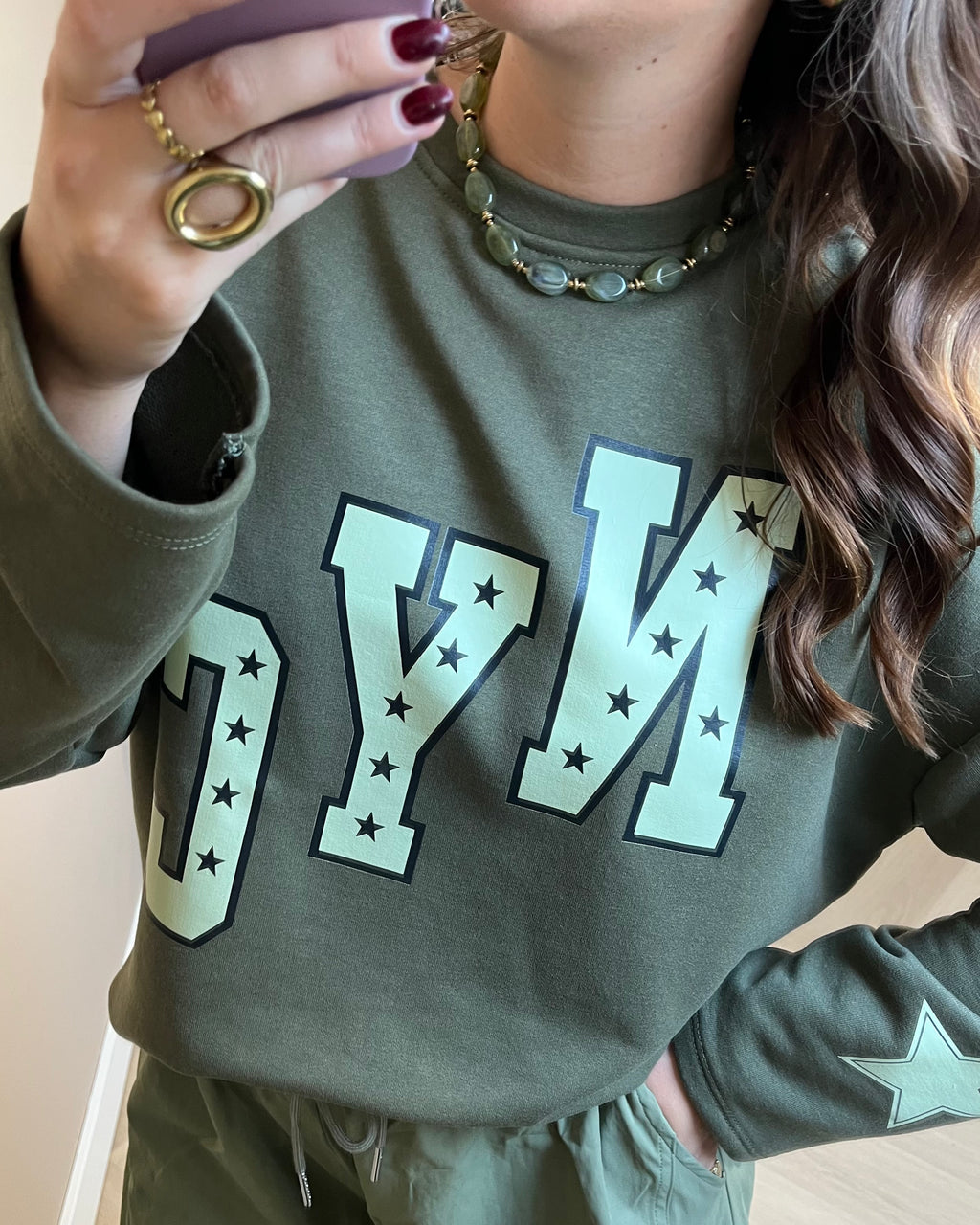 Kralenketting - Groen