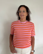 Jody top - oranje/roze
