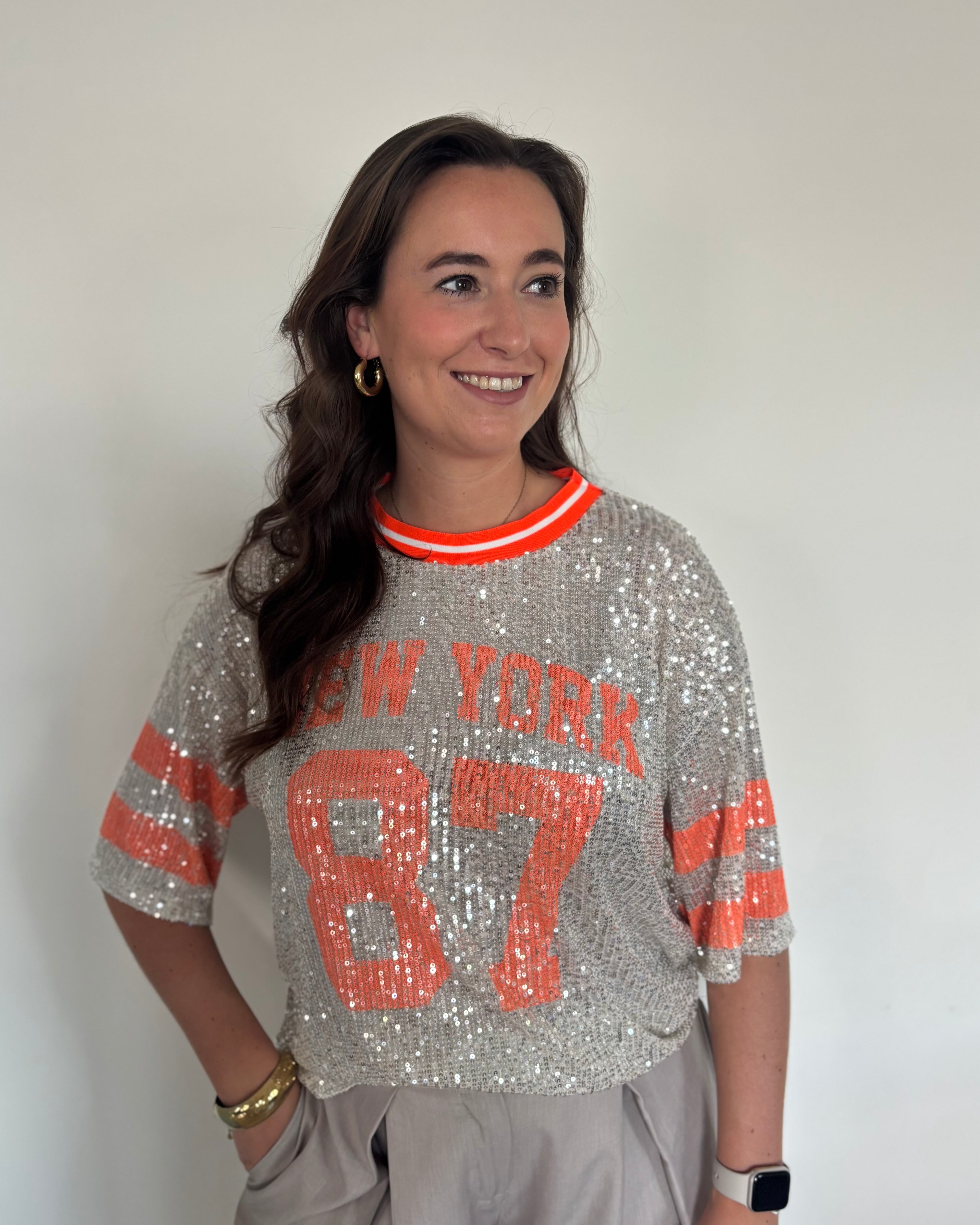 Jolie top - Oranje