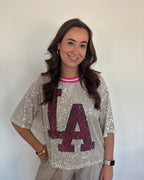 Jolie top - Roze