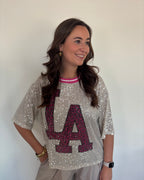 Jolie top - Roze