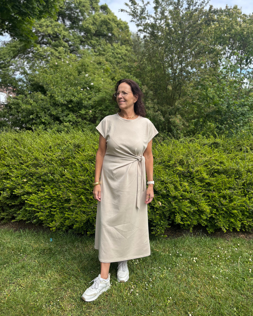 Noor jurk - Beige
