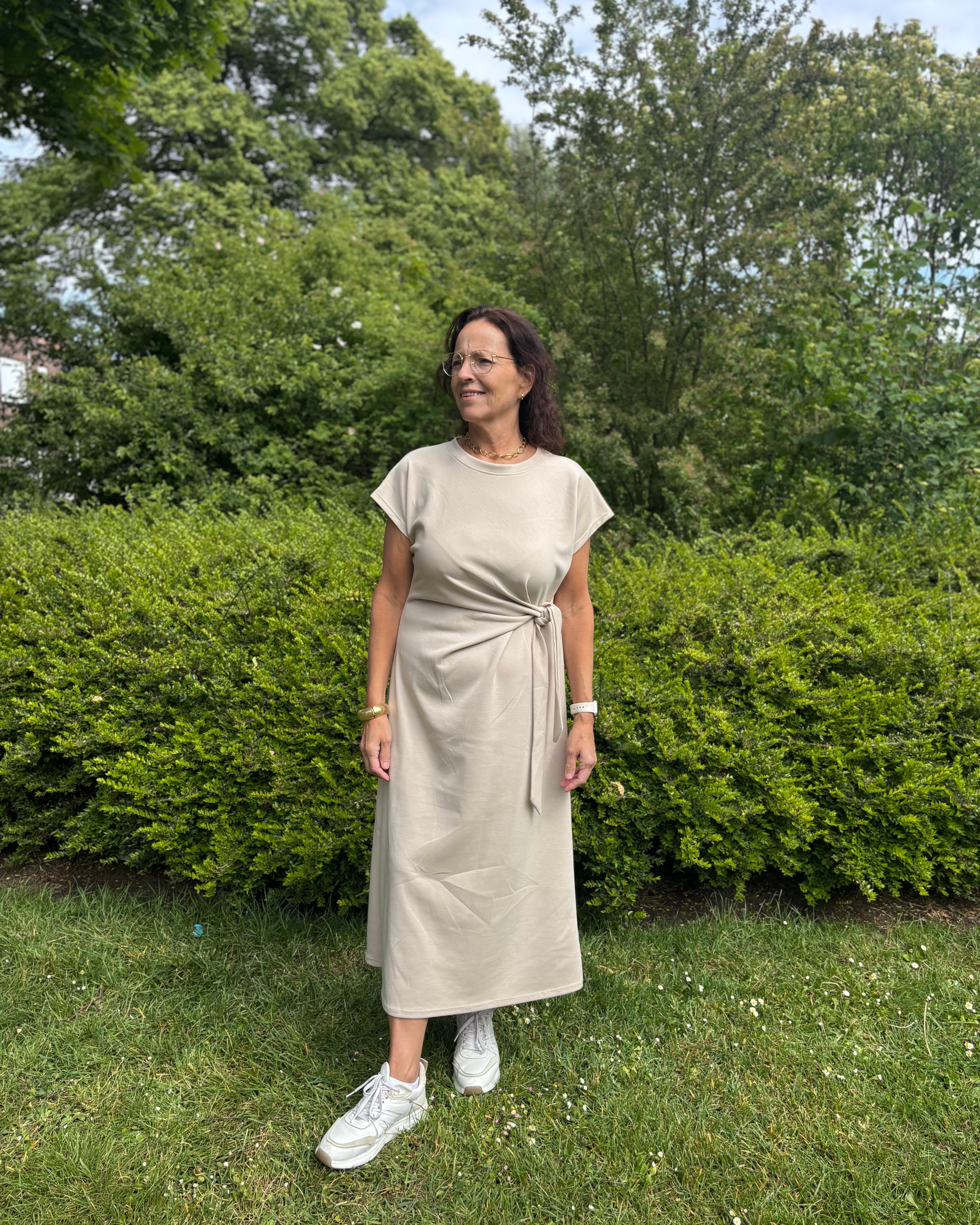 Noor jurk - Beige