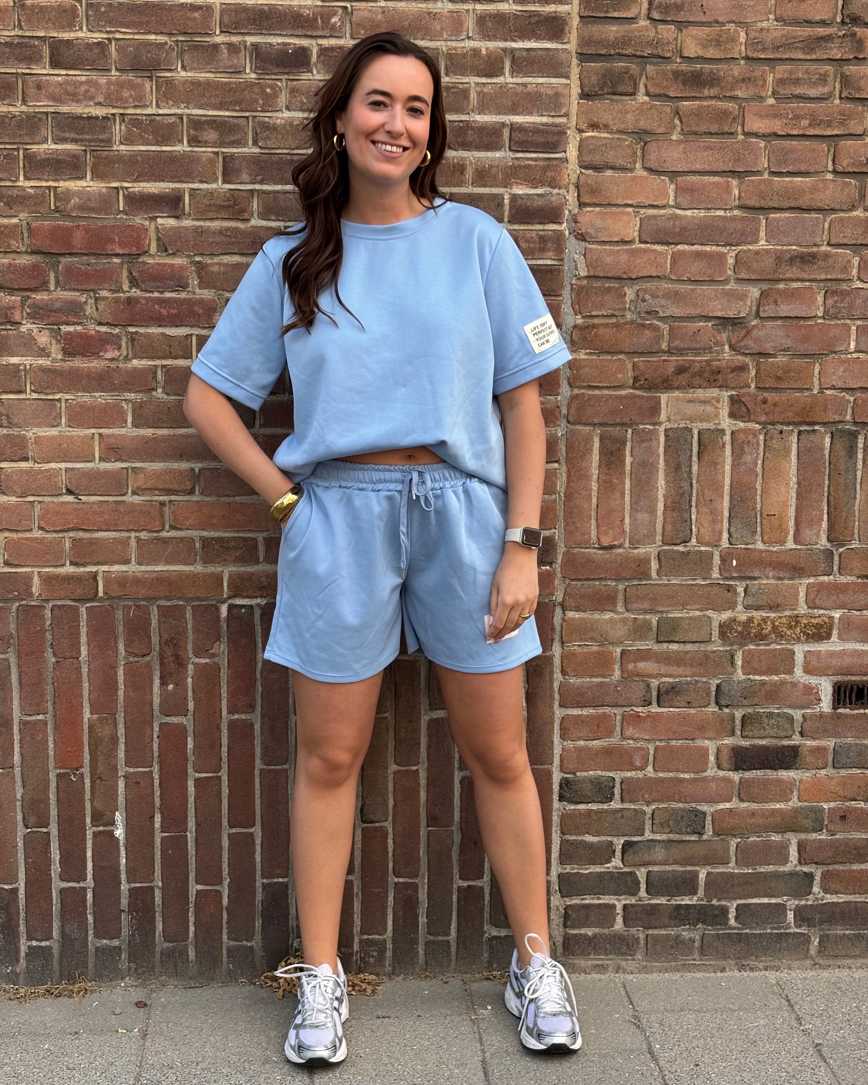 Indy set - Lichtblauw