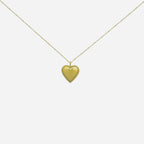Lange ketting hart