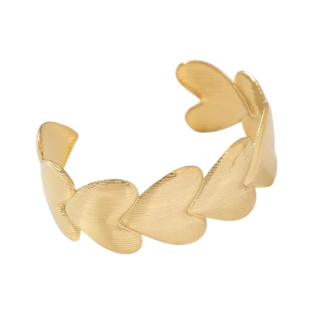 Hearts bangle