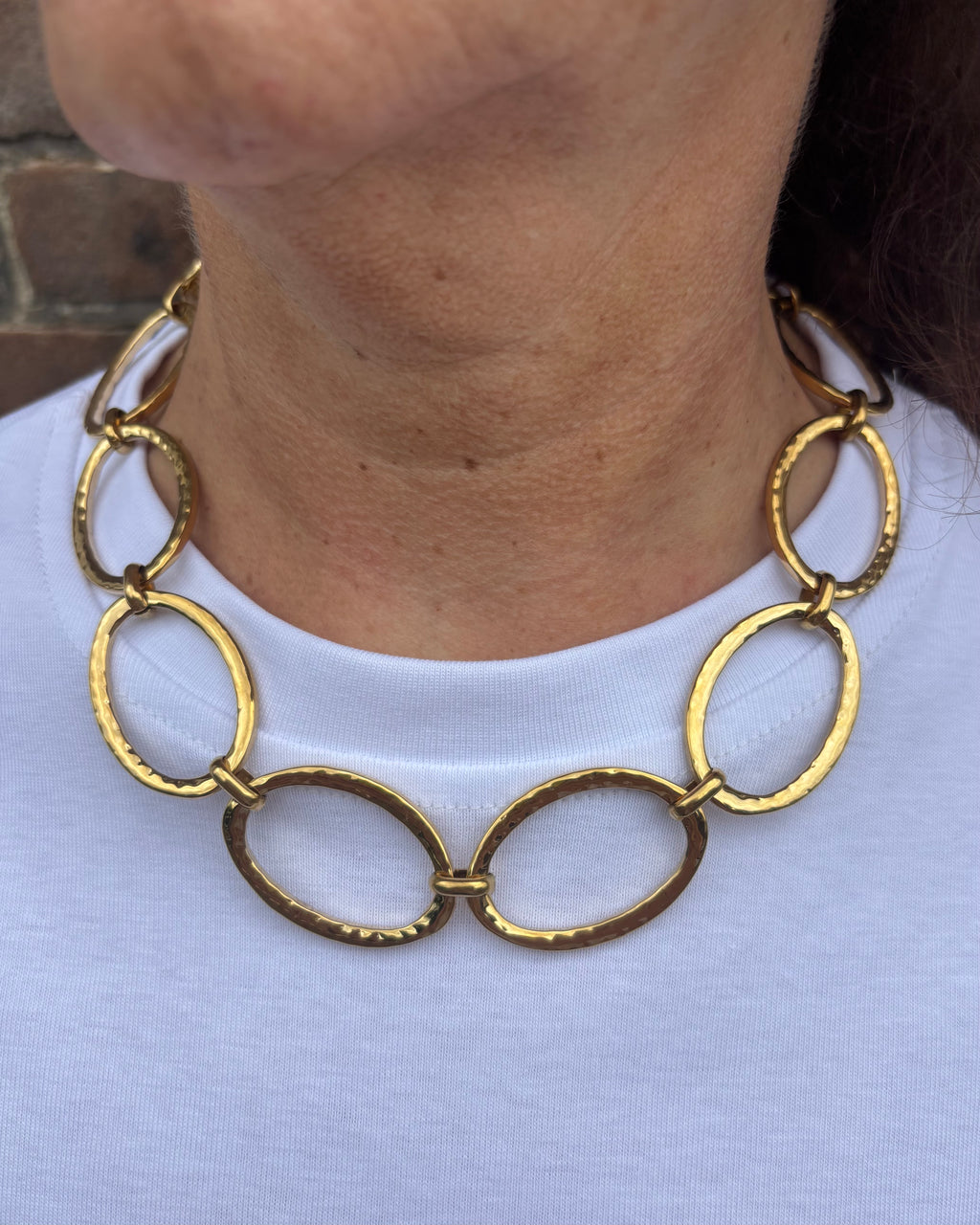 Lauren schakelketting - Groot