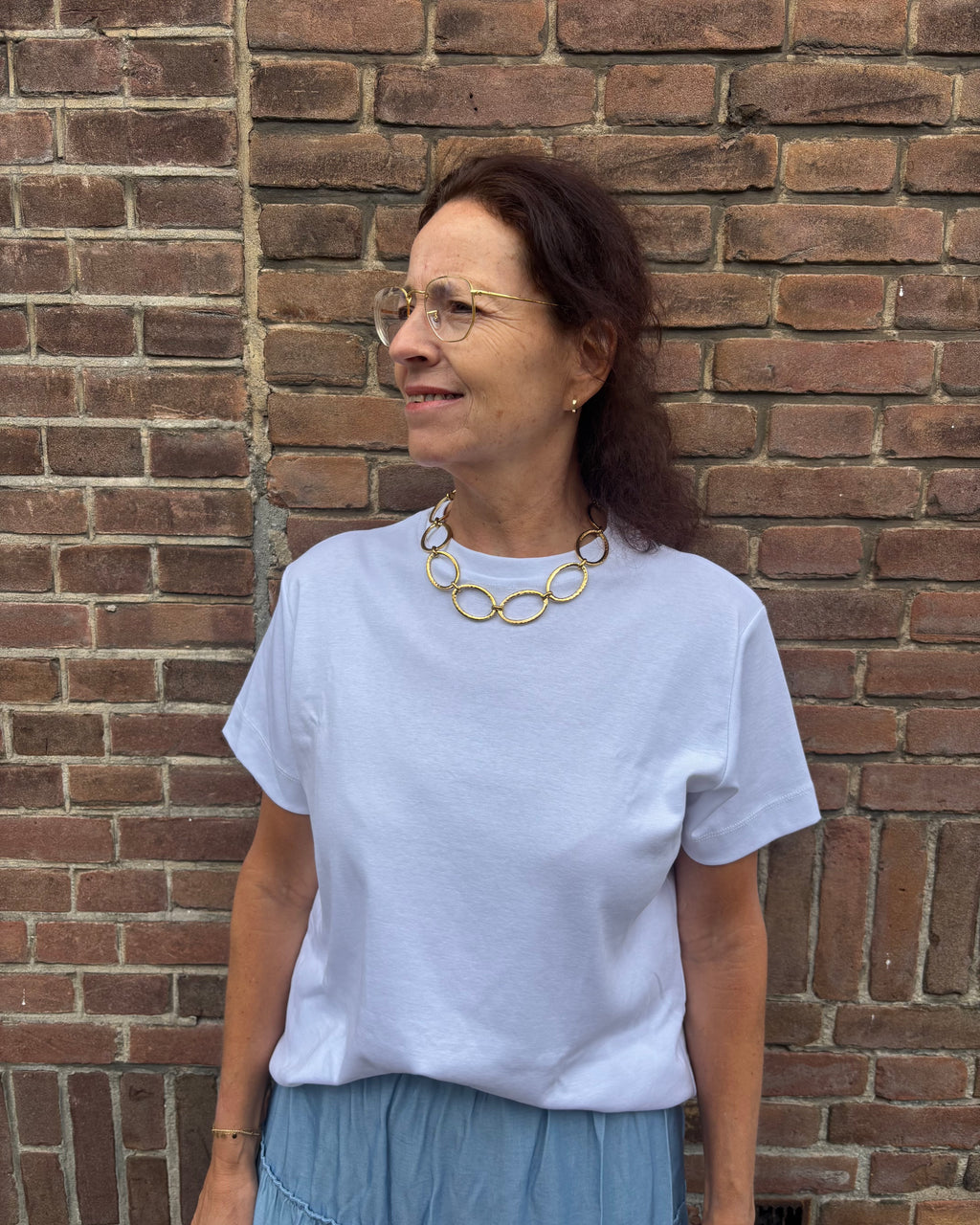 Lauren schakelketting - Groot