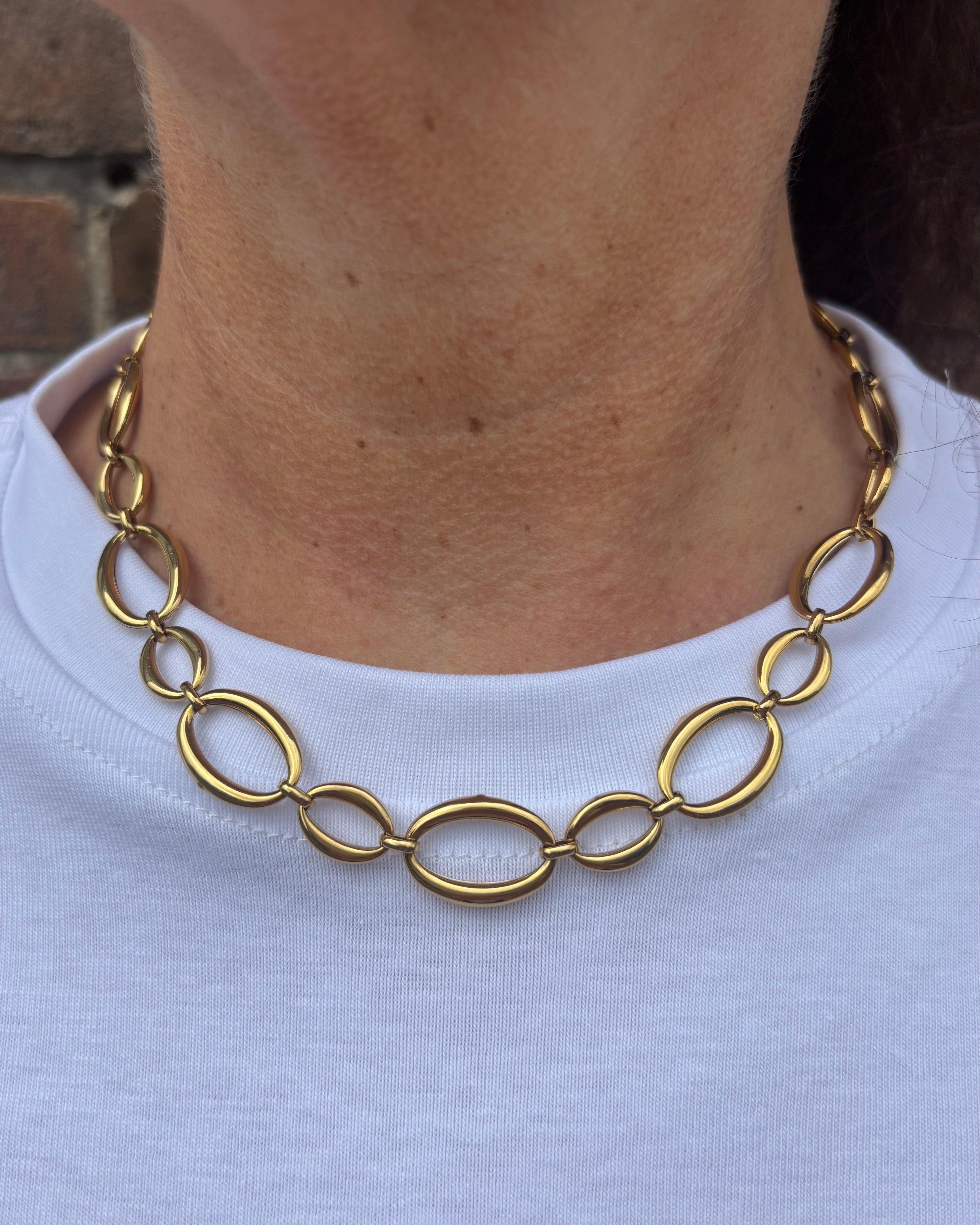 Lauren schakelketting - Klein