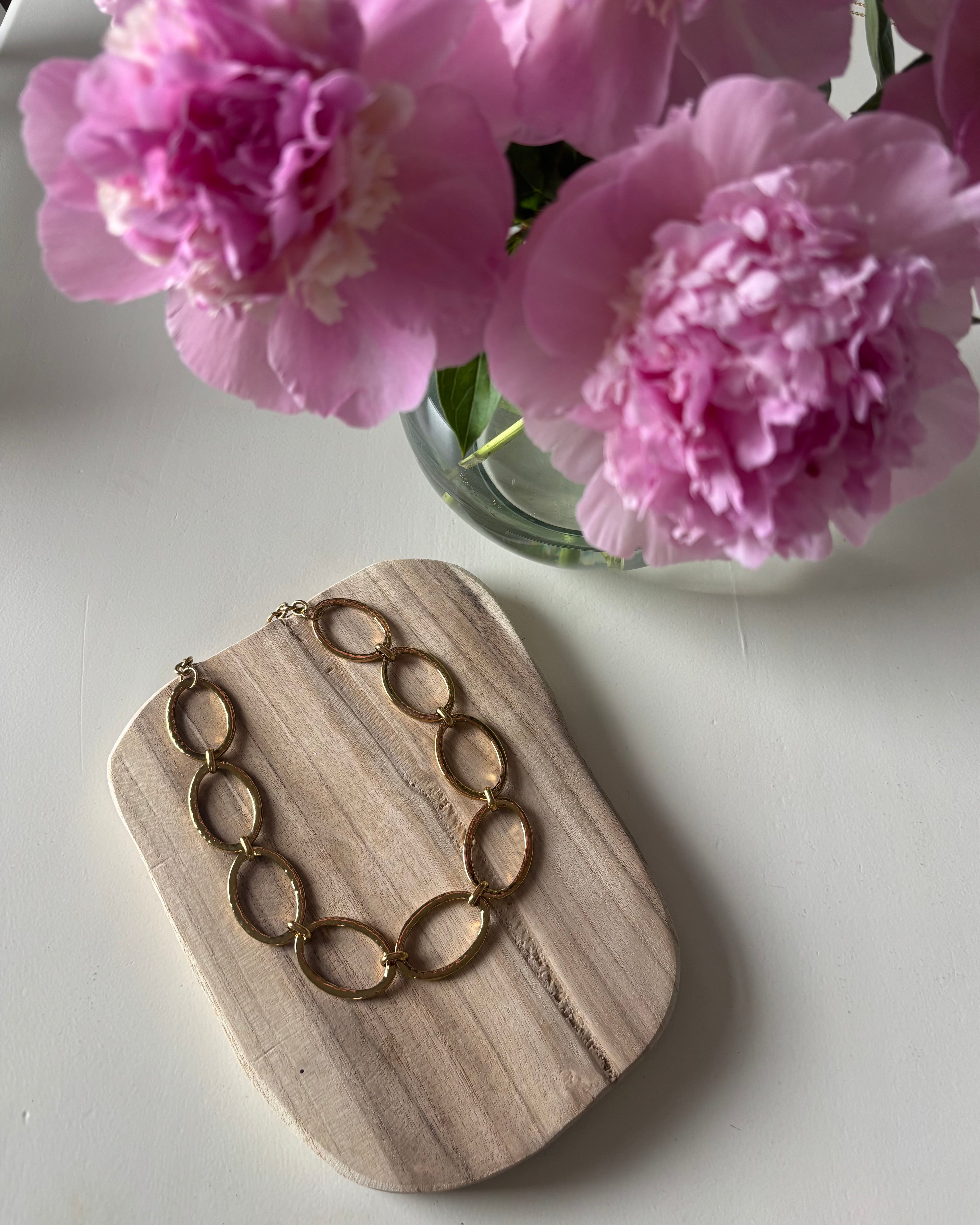 Lauren schakelketting - Groot