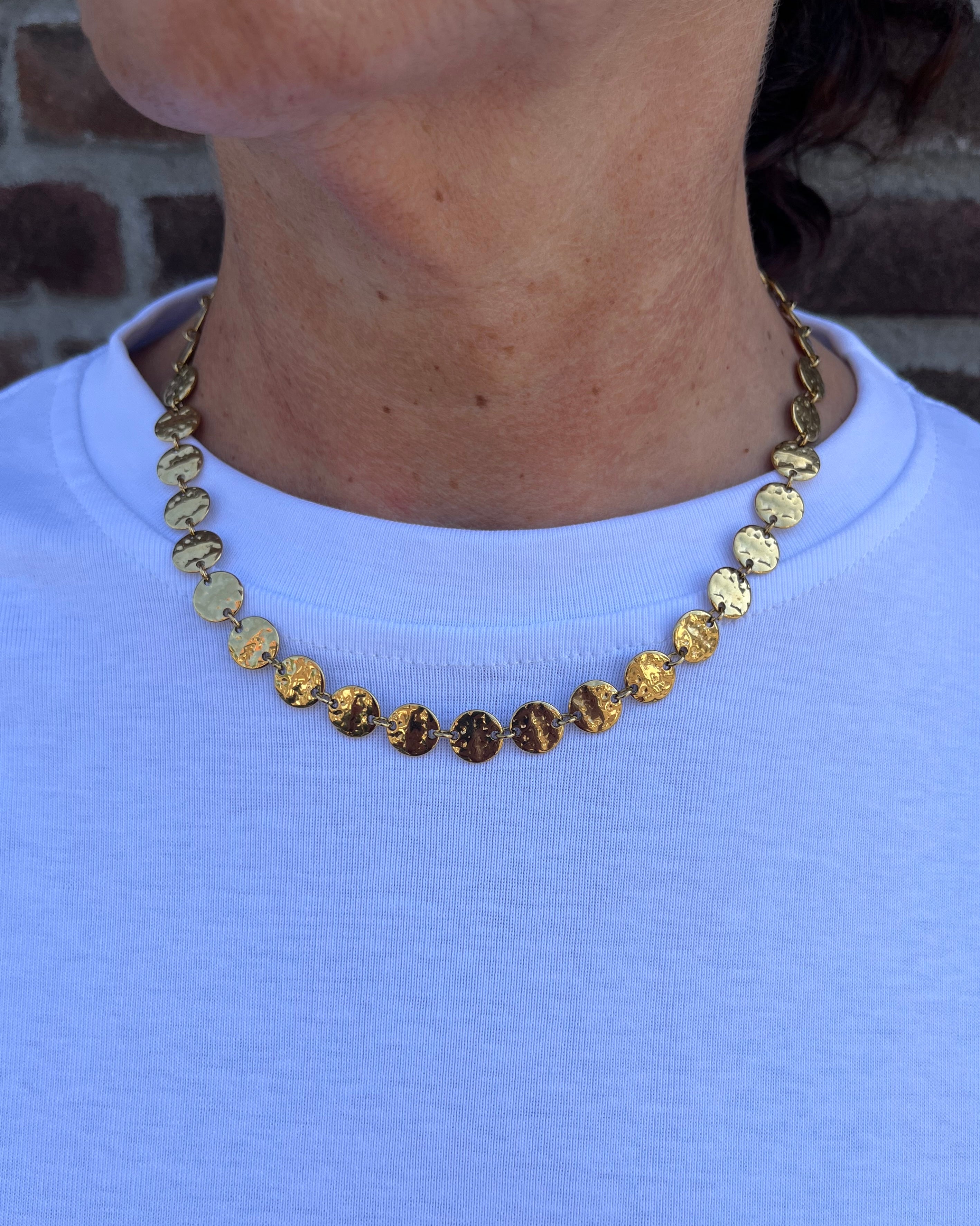 Spijkerkop ketting