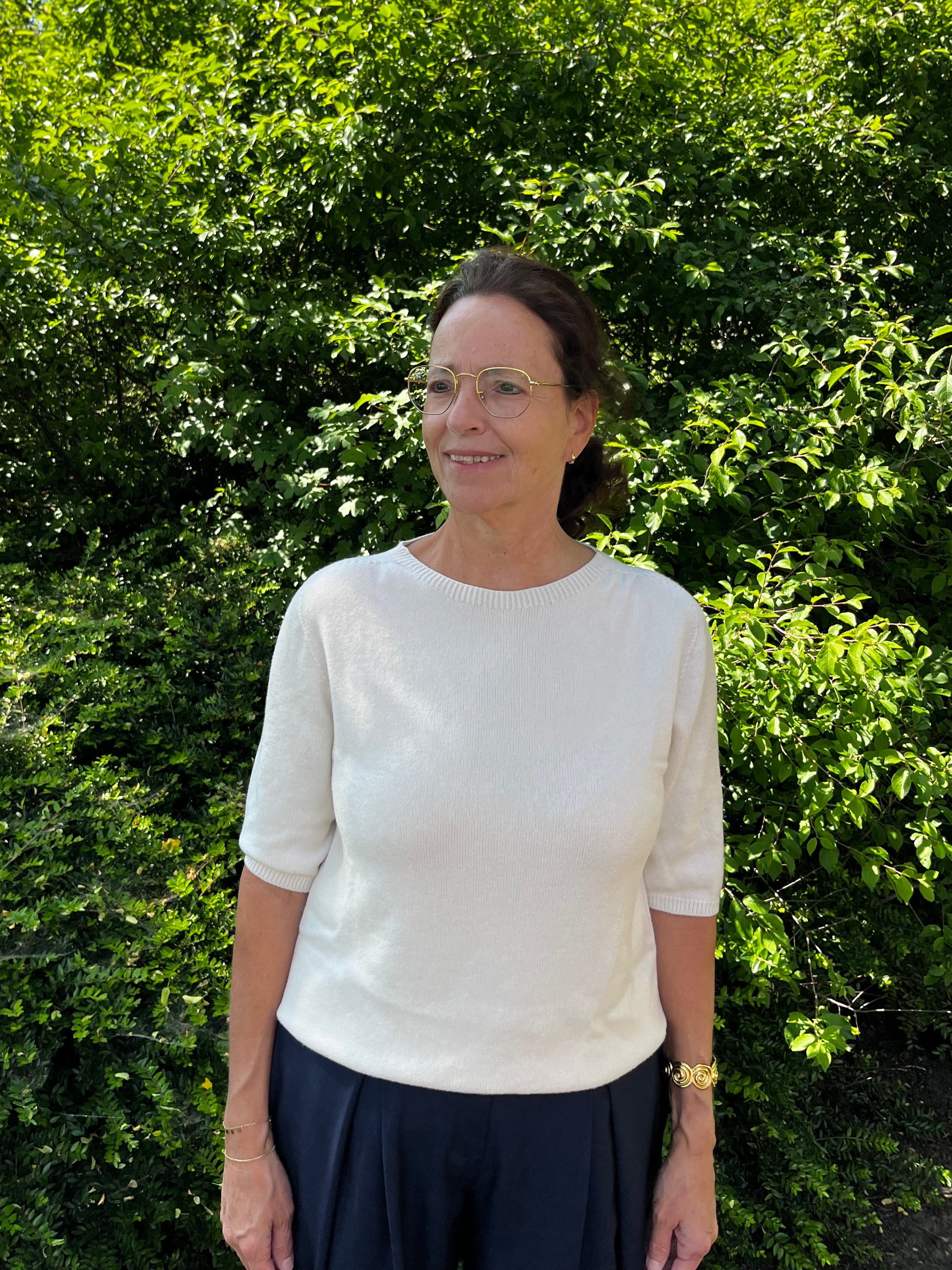 Emma top - Beige