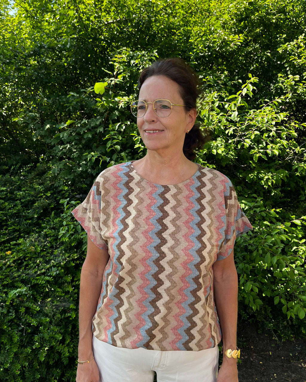 Zoë top - Beige