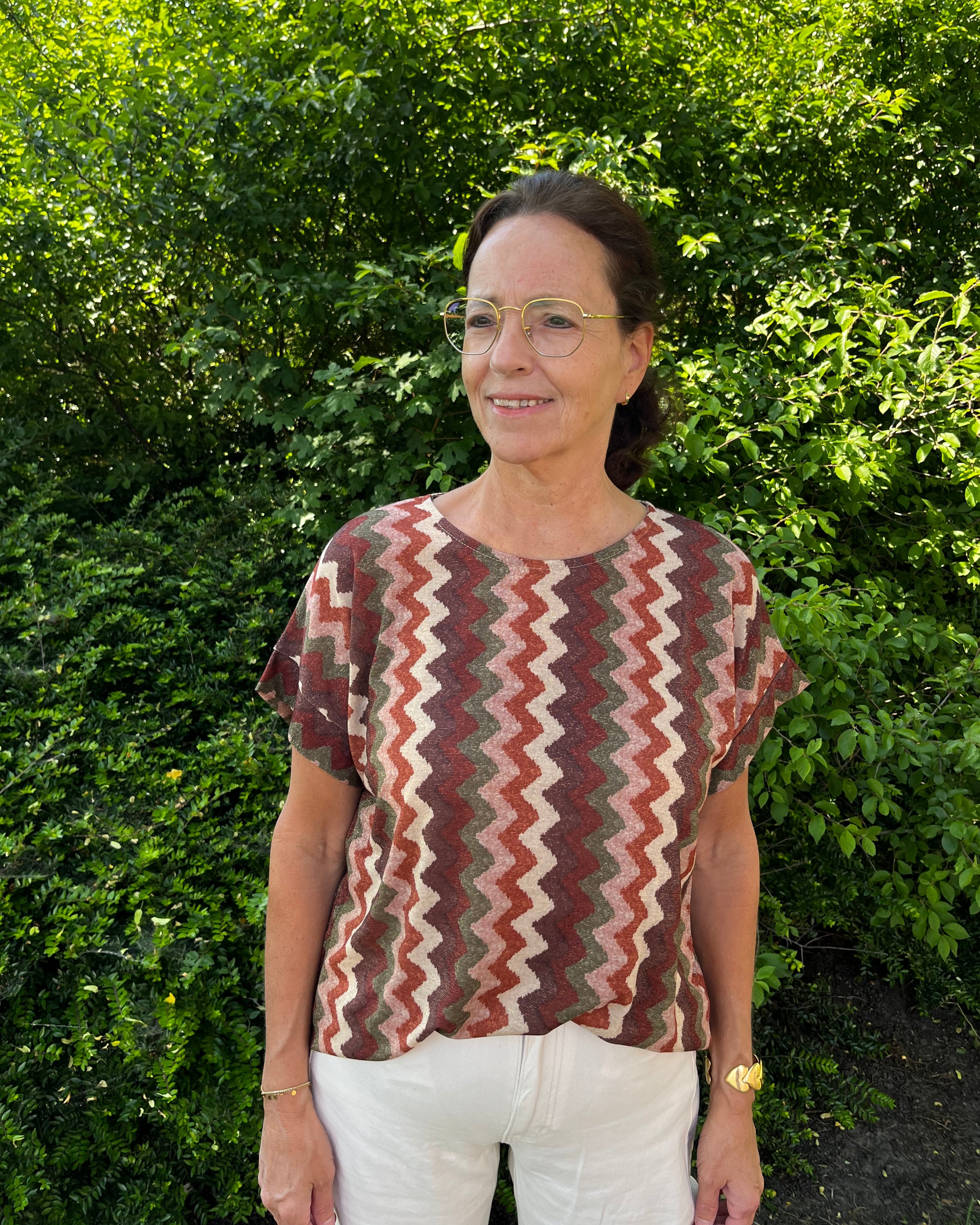 Zoë top - Bruin