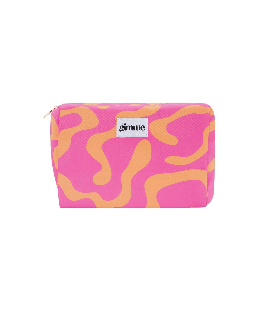 Make-up tas - roze/oranje