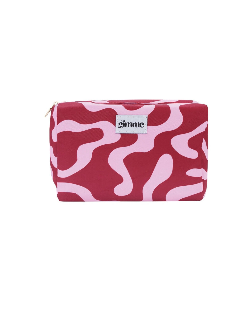 Make-up tas - cherry/roze