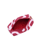 Make-up tas - cherry/roze