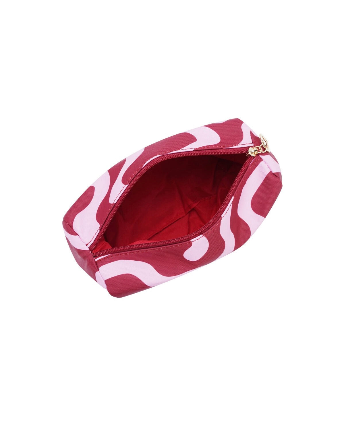 Make-up tas - cherry/roze