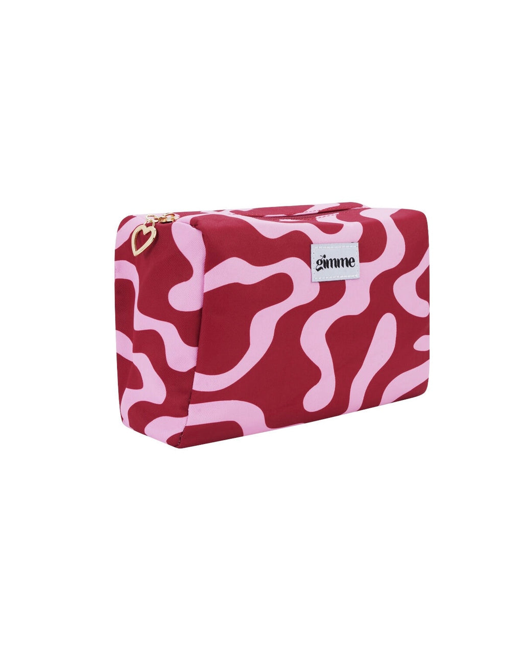 Make-up tas - cherry/roze