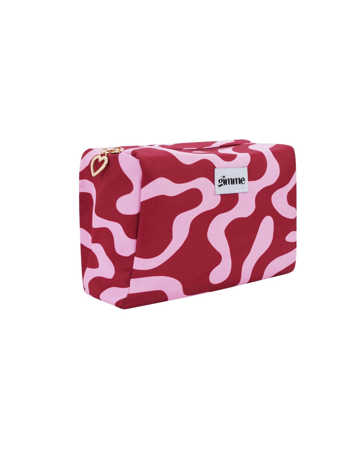Make-up tas - cherry/roze
